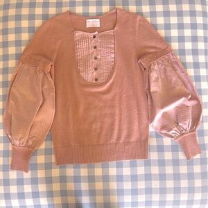 “Like NEW* Flora and Henri Cashmere Sweater Blouse
